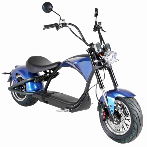 Chopper scooter city coco Harley 3000 watts homologuée route