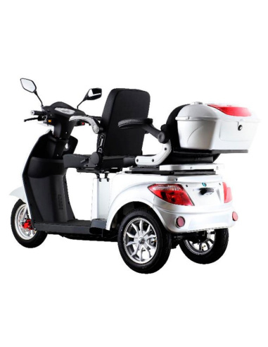 COCO - Scooter électrique 3 roues 2 places 1000...
