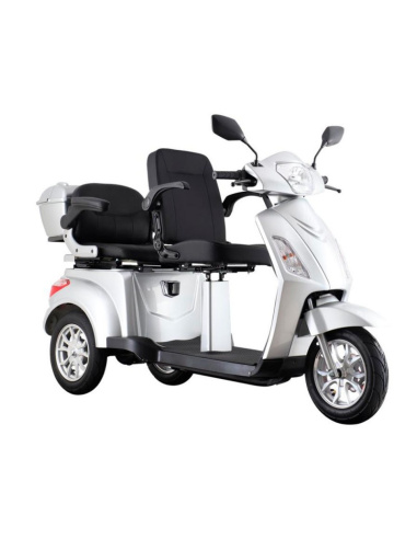 COCO - Scooter électrique 3 roues 2 places 1000...