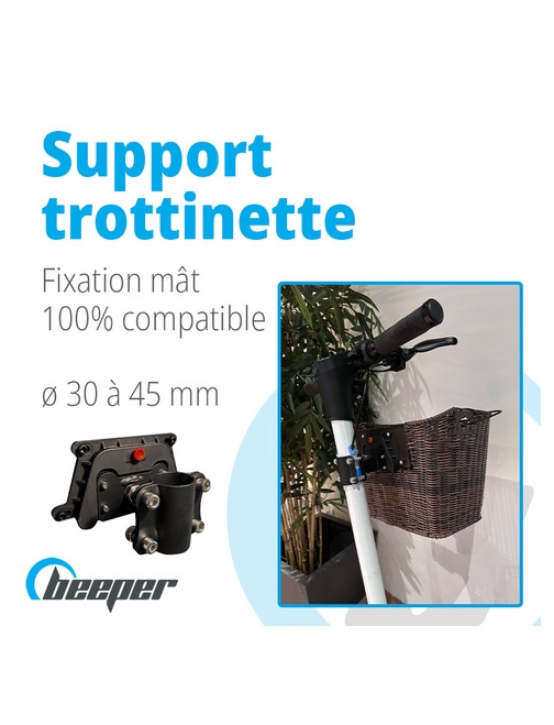Panier pour trottinettes électriques