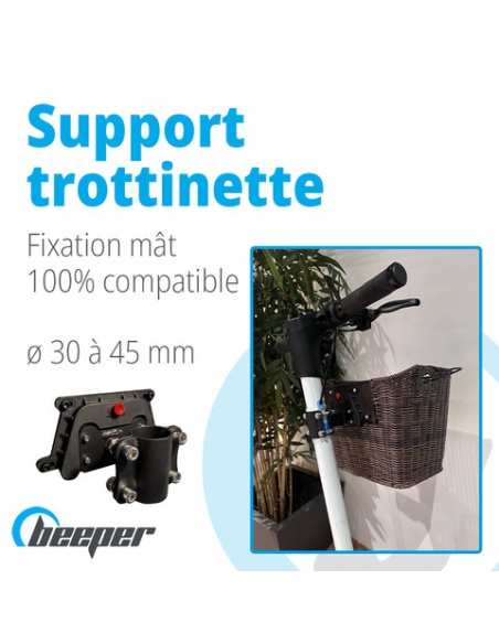 Panier pour trottinettes électriques