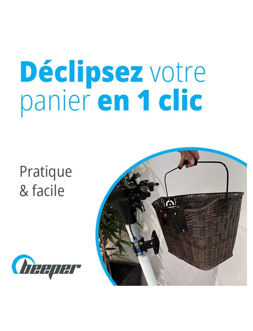 Panier pour trottinettes électriques