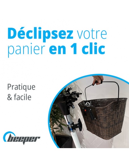 Panier pour trottinettes électriques