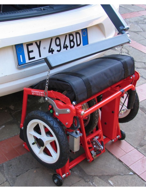 DI BLASI R30 - Trottinette 3 roues électrique...