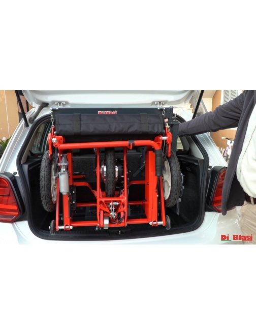 DI BLASI R30 - Trottinette 3 roues électrique...