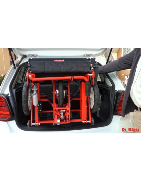 DI BLASI R30 - Trottinette 3 roues électrique pliante à batterie amovible