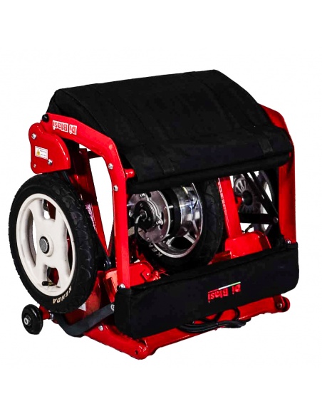 DI BLASI R30 - Trottinette 3 roues électrique pliante à batterie amovible