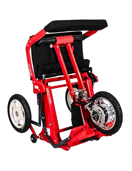 DI BLASI R30 - Trottinette 3 roues électrique pliante à batterie amovible