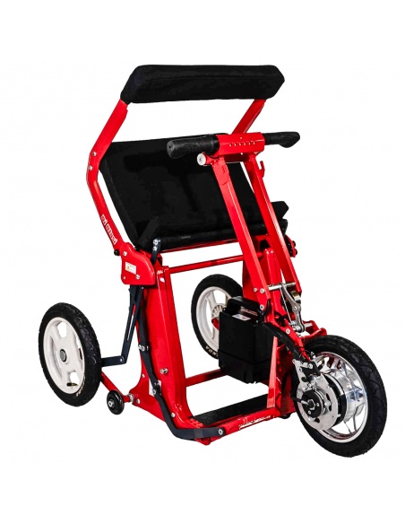 DI BLASI R30 - Trottinette 3 roues électrique pliante à batterie amovible
