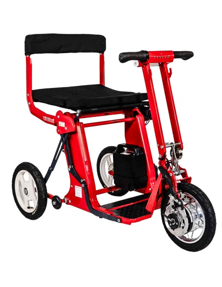 DI BLASI R30 - Trottinette 3 roues électrique pliante à batterie amovible