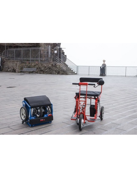 DI BLASI R30 - Trottinette 3 roues électrique pliante à batterie amovible