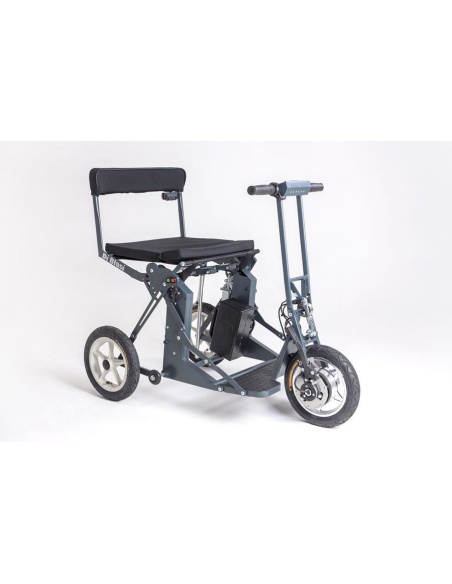 DI BLASI R30 - Trottinette 3 roues électrique pliante à batterie amovible