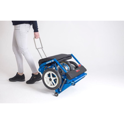 DI BLASI R30 - Trottinette 3 roues électrique pliante à... 2