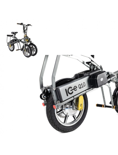 Batterie Ice Q10 - vélo électrique 3 roues