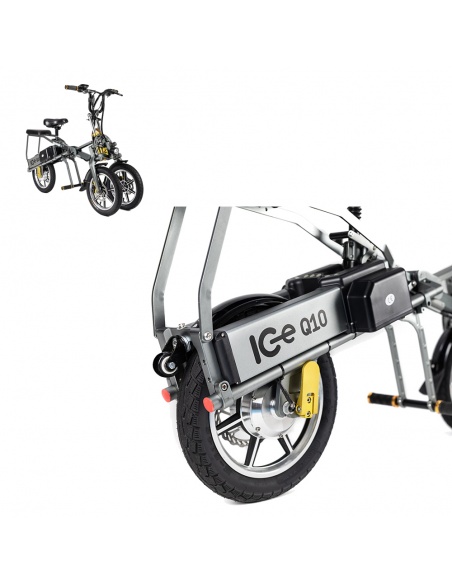 Batterie Ice Q10 - vélo électrique 3 roues