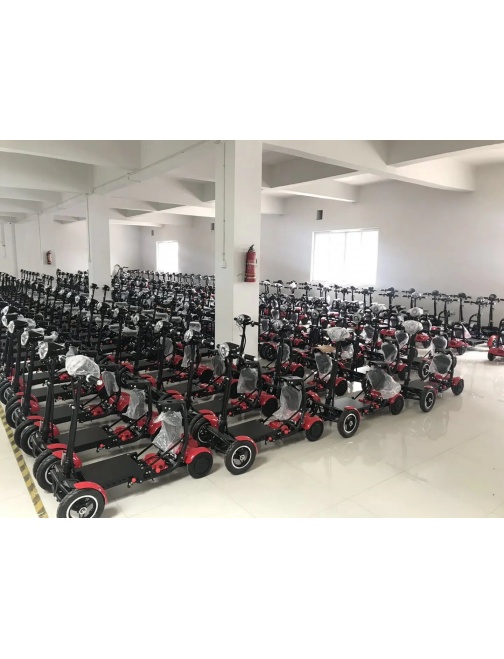 VOYA scooter électrique 4 roues 500 watts...