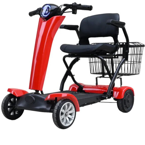 VOYA scooter électrique 4 roues 500 watts pliable avec...