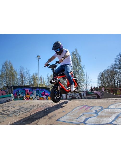 Coopop mini moto Mini Scooter électrique  48V...