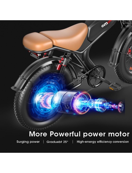 Moko Speedbike vélo électrique gros pneus 45 km/h