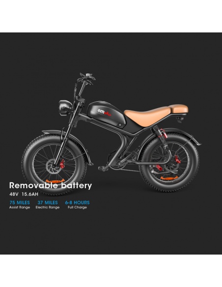 Moko Speedbike vélo électrique gros pneus 45 km/h