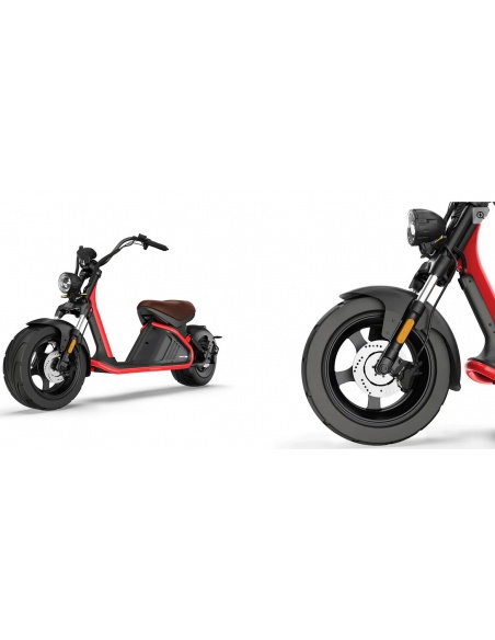 M2 scooter chopper électrique 2000 et 3000 watts batterie puissante homologué route