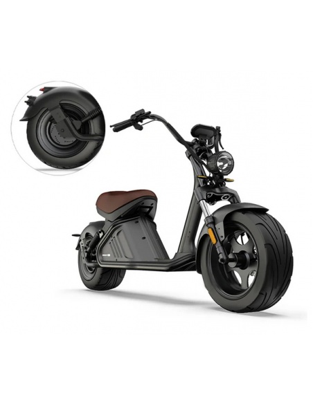 M2 scooter chopper électrique 2000 et 3000 watts batterie puissante homologué route