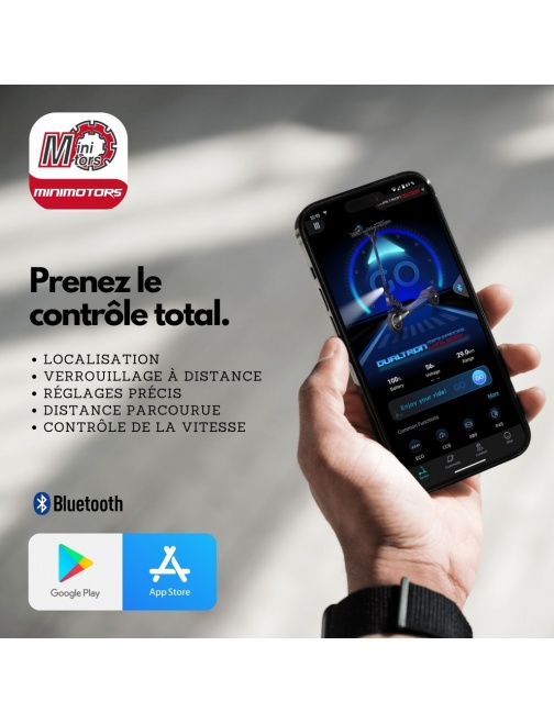 Trottinette électrique Dualtron  AMINIA double...