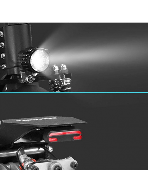 Trottinette électrique avec siège pour senior...