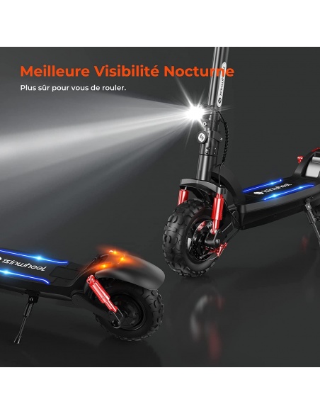 Trottinette électrique Isinwheel GT2 1000W 48V 15Ah
