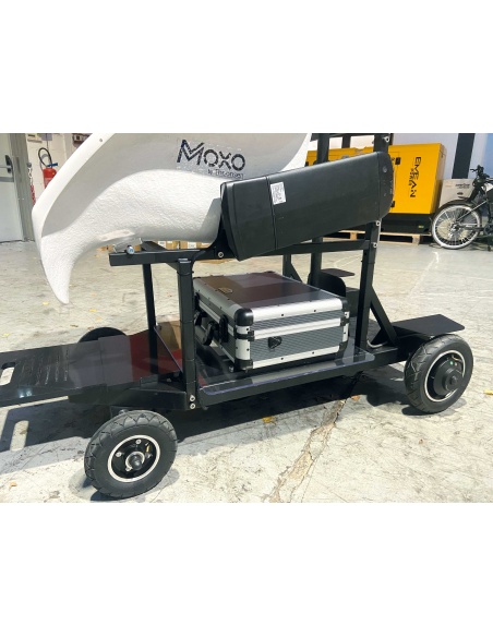 Fauteuil à assistance électrique adapté PMR MOXO carseat