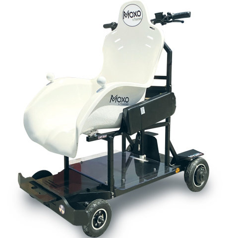 Fauteuil à assistance électrique adapté PMR MOXO carseat
