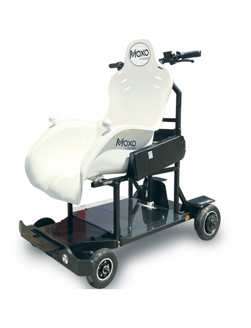 Fauteuil à assistance électrique adapté PMR...