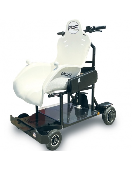 Fauteuil à assistance électrique adapté PMR MOXO carseat