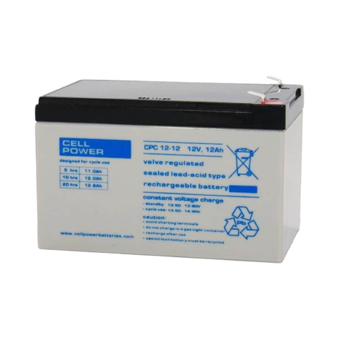 Batterie CPC – 2 × AGM 12Ah traction Colibri invacare 2