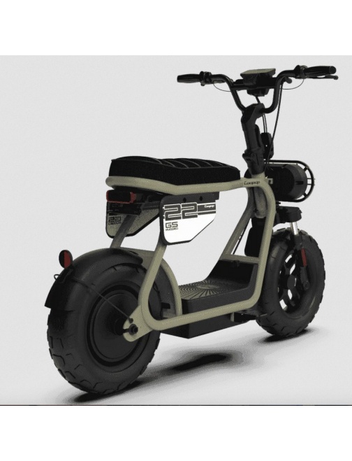 Coopop mini moto Mini Scooter électrique  48V...