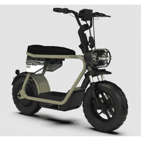 Coopop mini moto Mini Scooter électrique  48V 1200 watts...