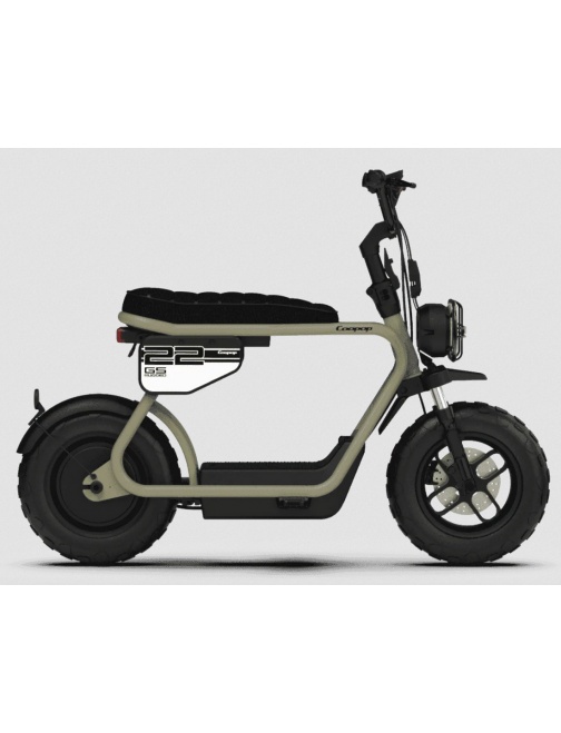 Coopop mini moto Mini Scooter électrique  48V...