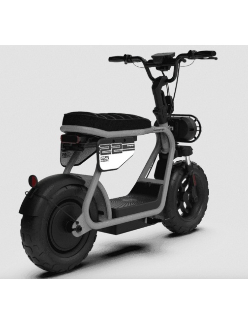 Coopop mini moto Mini Scooter électrique  48V...