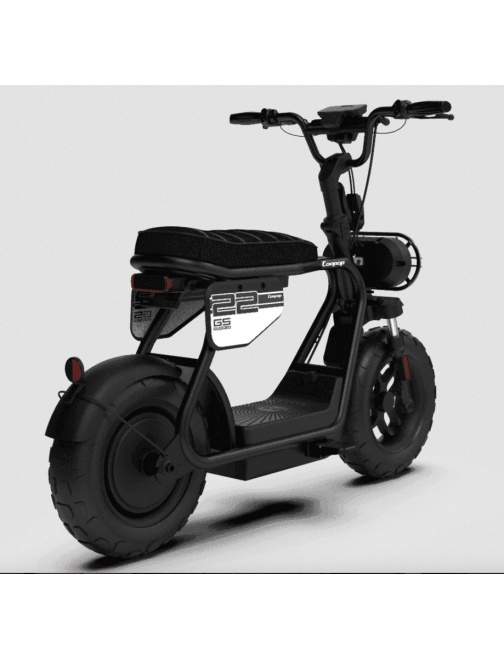 Coopop mini moto Mini Scooter électrique  48V...