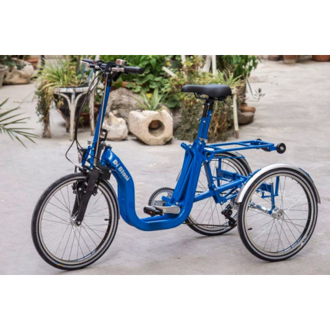 Di Blasi R34 - Tricycle éléctrique 3 roues pliant à...