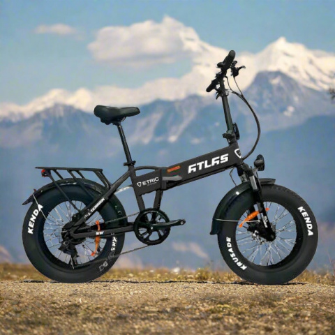 Fatbike électrique vélo VAE look fun 2