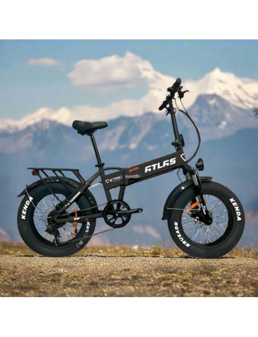 Fatbike électrique vélo VAE look fun
