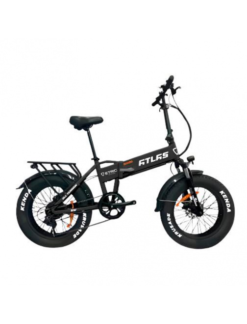 Fatbike électrique vélo VAE look fun