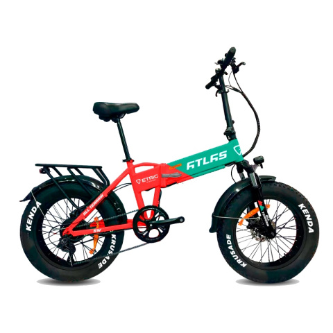 Fatbike électrique vélo VAE look fun