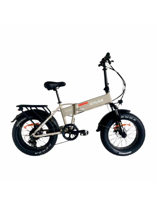 Fatbike électrique vélo VAE look fun