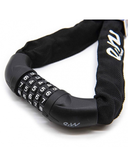 Cadenas antivol à chaine avec mot de passe chiffre