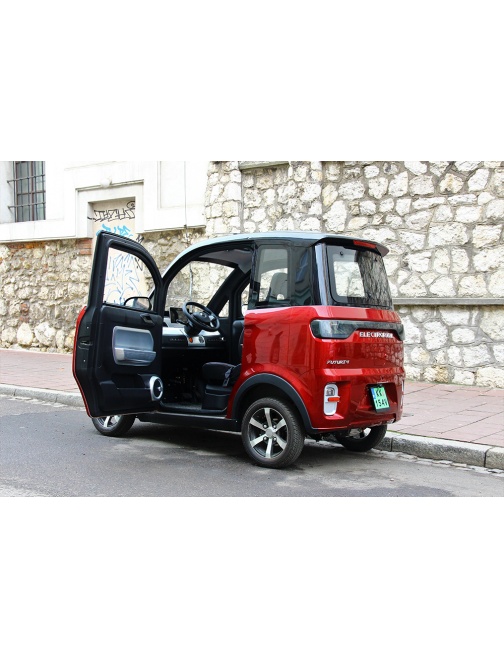 Voiturette électrique sans permis FUTURI 4