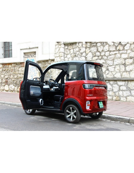 Voiturette électrique sans permis FUTURI 4