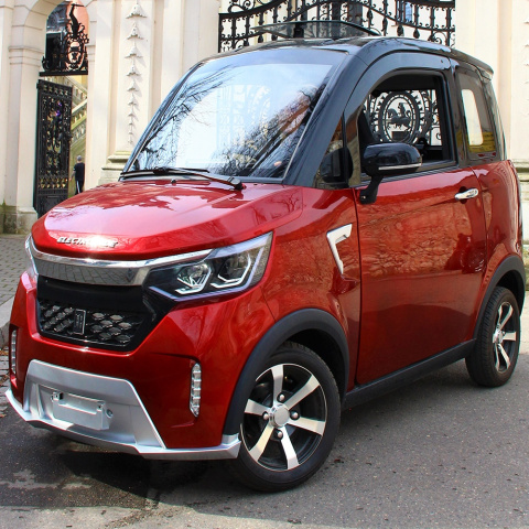 Voiturette électrique sans permis 2000 watts 3 places...