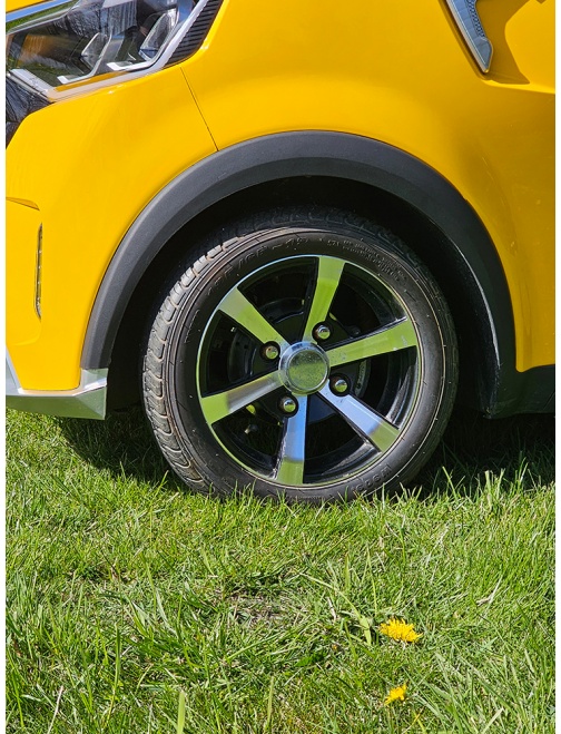 Voiturette électrique sans permis FUTURI 4